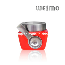 Keramik-Aufbewahrungsbehälter mit Löffel (WKC0333G-S)